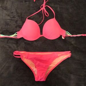 Victorian Secret bathing suite set
